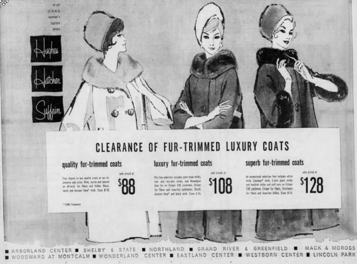 Hughes & Hatcher - Chain Also Sold Womens Clothes (newer photo)
